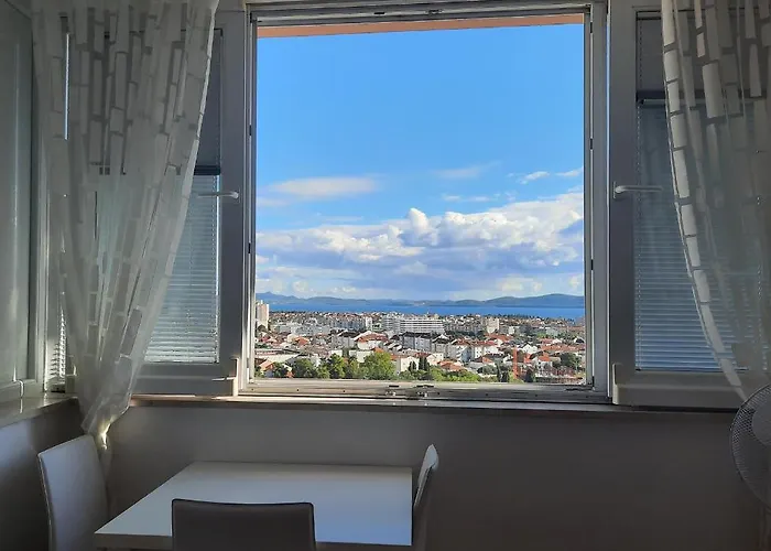 Studio Apartment Kiki With A Sea View, Free Wifi, For 2 Persons