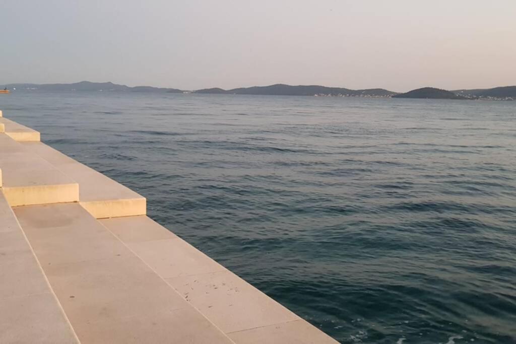 Apartament Kiki With A Sea View, Free Wifi, For 2 Persons Zadar