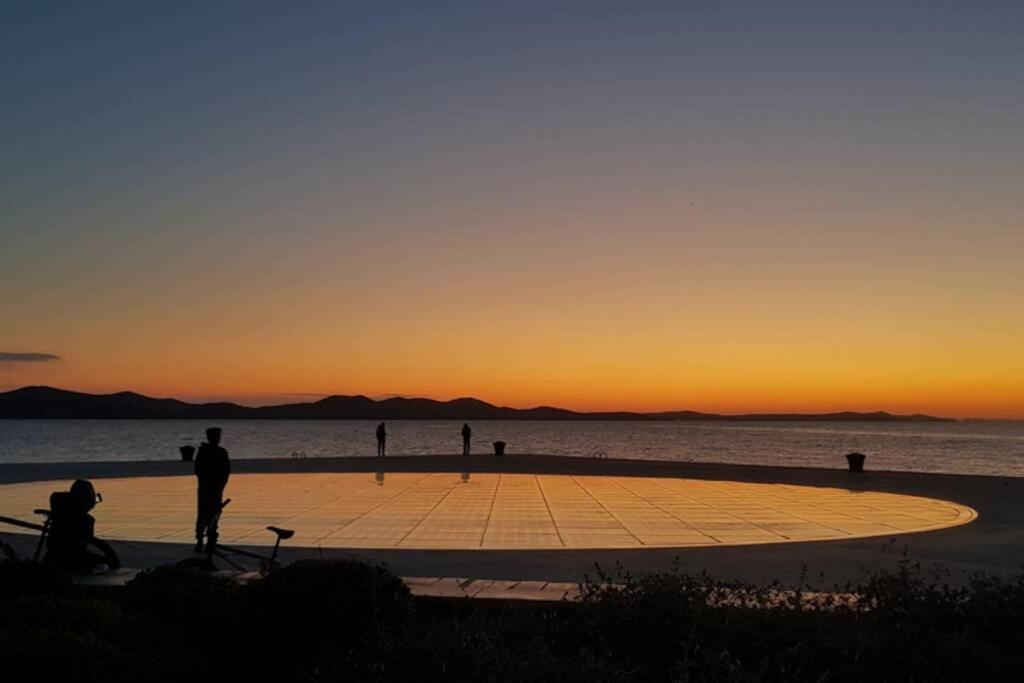 Kiki With A Sea View, Free Wifi, For 2 Persons Apartament Zadar