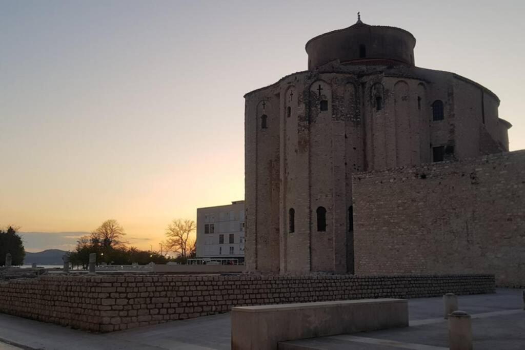 Kiki With A Sea View, Free Wifi, For 2 Persons Appartement Zadar